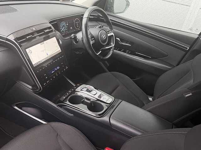 Hyundai TUCSON 1.6 h T-GDi Premium Auto Euro 6 (s/s) 5dr Red