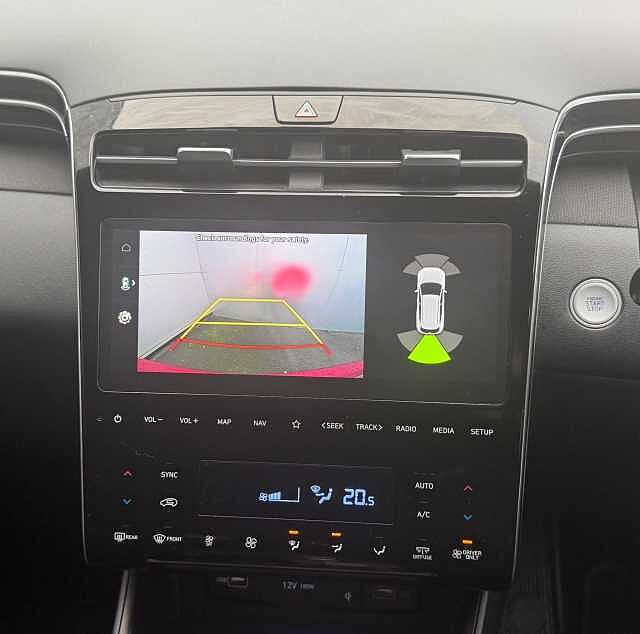 Hyundai TUCSON 1.6 h T-GDi Premium Auto Euro 6 (s/s) 5dr Red