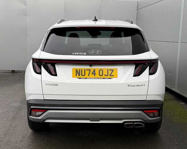 Hyundai TUCSON 1.6 T-GDi MHEV Premium DCT Euro 6 (s/s) 5dr White