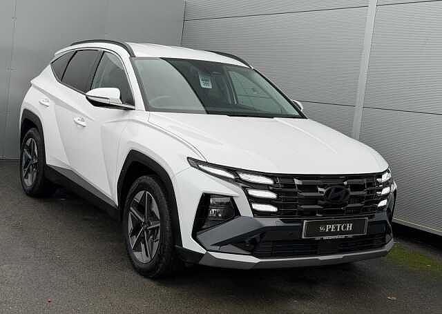 Hyundai TUCSON 1.6 T-GDi MHEV Premium DCT Euro 6 (s/s) 5dr White