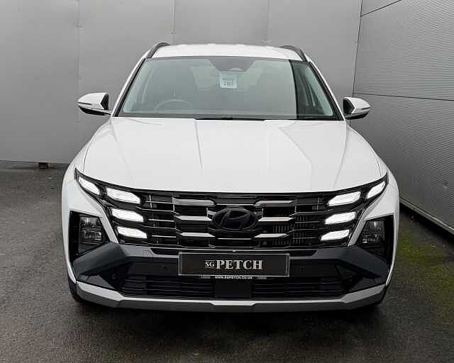 Hyundai TUCSON 1.6 T-GDi MHEV Premium DCT Euro 6 (s/s) 5dr White