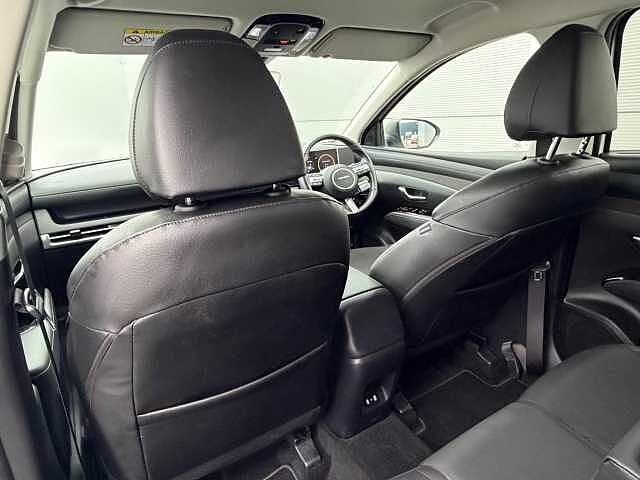 Hyundai TUCSON 1.6 T-GDi MHEV Premium DCT Euro 6 (s/s) 5dr White