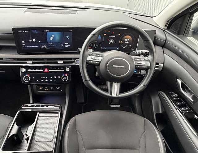 Hyundai TUCSON 1.6 T-GDi MHEV Premium DCT Euro 6 (s/s) 5dr White