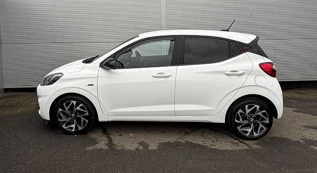 Hyundai I10 1.0 T-GDi N Line Euro 6 (s/s) 5dr White