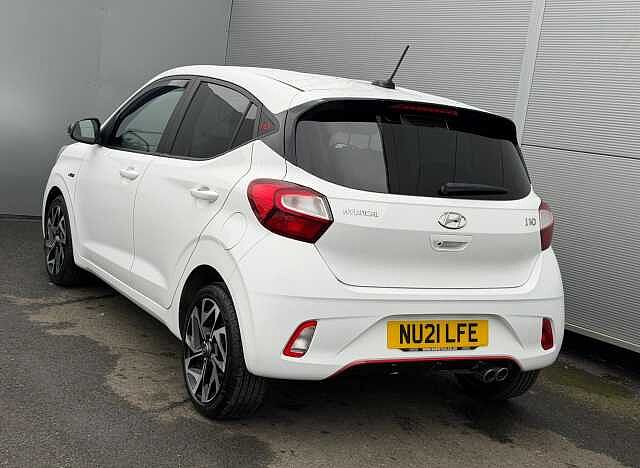 Hyundai I10 1.0 T-GDi N Line Euro 6 (s/s) 5dr White