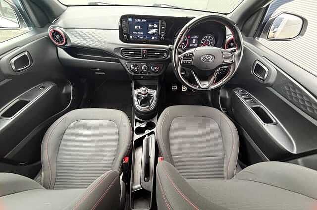 Hyundai I10 1.0 T-GDi N Line Euro 6 (s/s) 5dr White