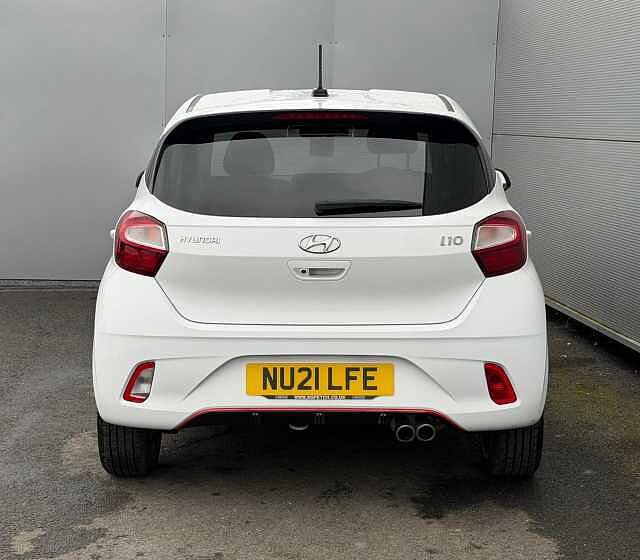 Hyundai I10 1.0 T-GDi N Line Euro 6 (s/s) 5dr White