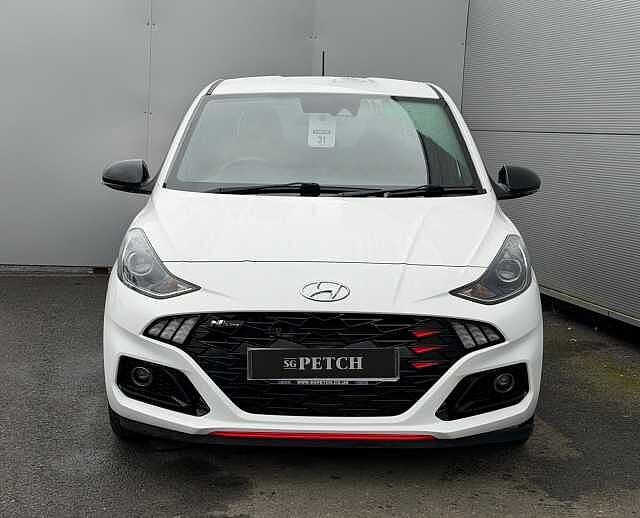 Hyundai I10 1.0 T-GDi N Line Euro 6 (s/s) 5dr White