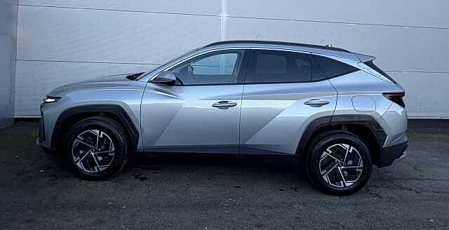 Hyundai TUCSON 1.6 T-GDi Advance Euro 6 (s/s) 5dr Silver