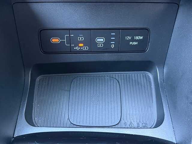 Hyundai TUCSON 1.6 T-GDi Advance Euro 6 (s/s) 5dr Silver