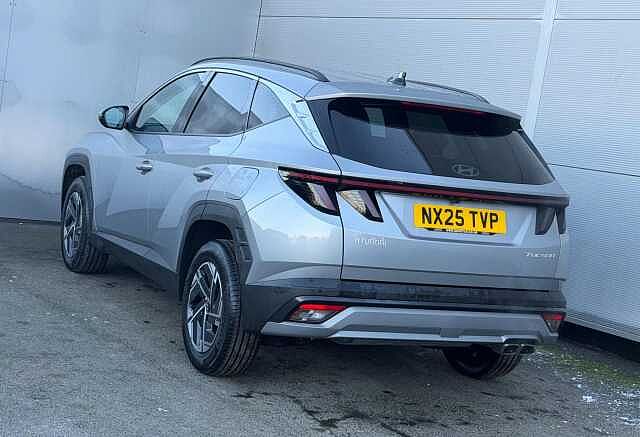 Hyundai TUCSON 1.6 T-GDi Advance Euro 6 (s/s) 5dr Silver