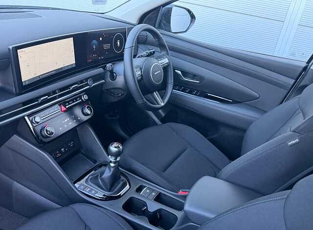 Hyundai TUCSON 1.6 T-GDi Advance Euro 6 (s/s) 5dr Silver