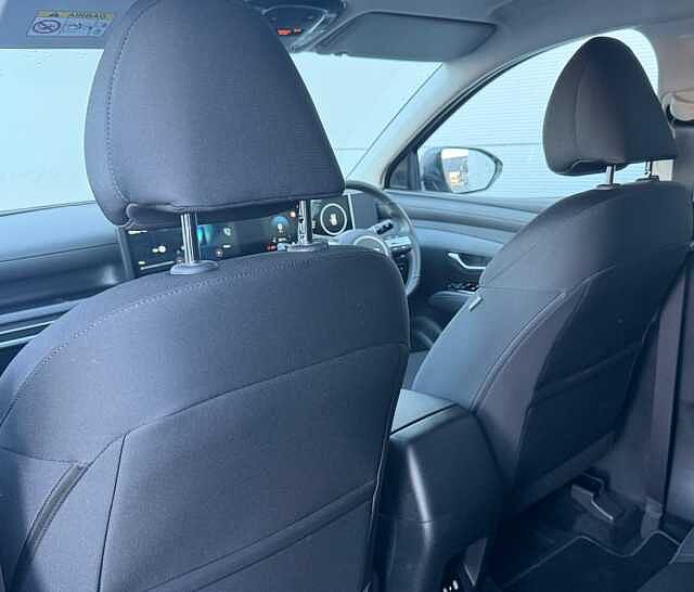 Hyundai TUCSON 1.6 T-GDi Advance Euro 6 (s/s) 5dr Silver