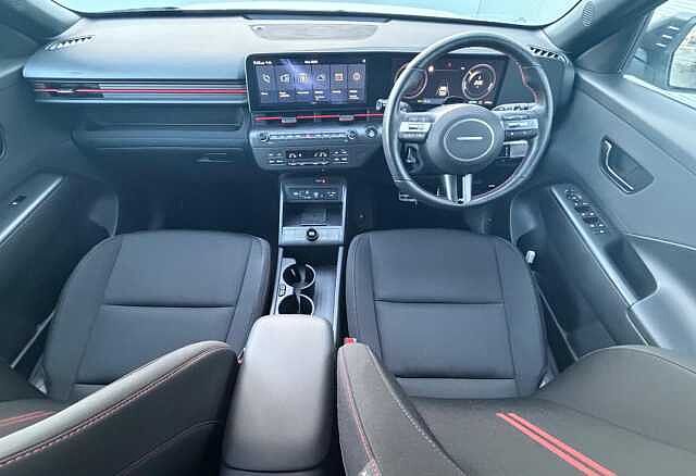 Hyundai KONA 160kW N Line 65kWh 5dr Auto