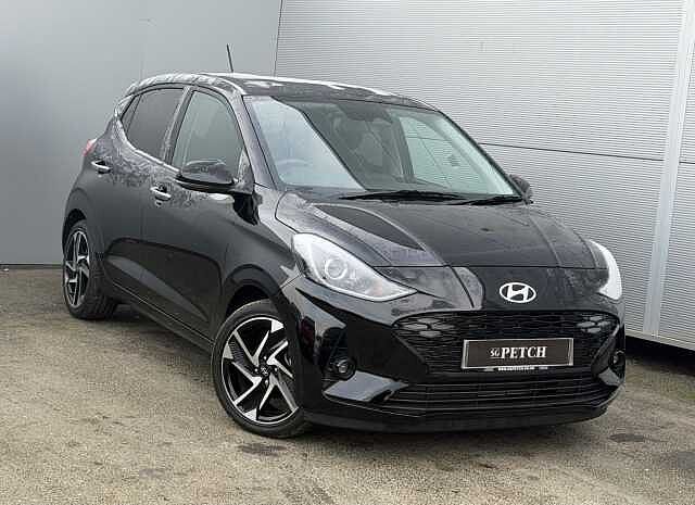 Hyundai I10 1.0 Premium Euro 6 (s/s) 5dr Black