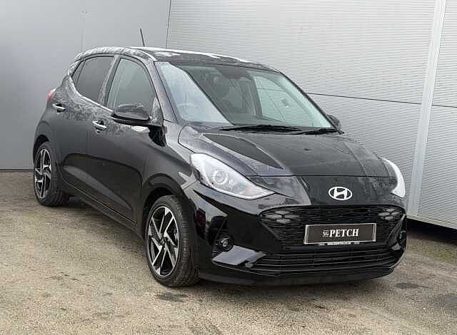 Hyundai I10 1.0 Premium Euro 6 (s/s) 5dr Black