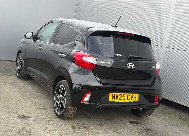 Hyundai I10 1.0 Premium Euro 6 (s/s) 5dr Black