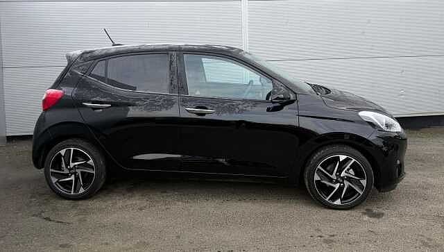 Hyundai I10 1.0 Premium Euro 6 (s/s) 5dr Black