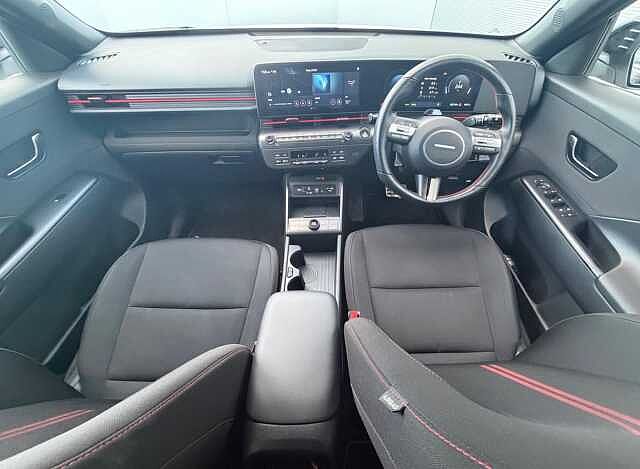 Hyundai KONA 65.4kWh N Line Auto 5dr White