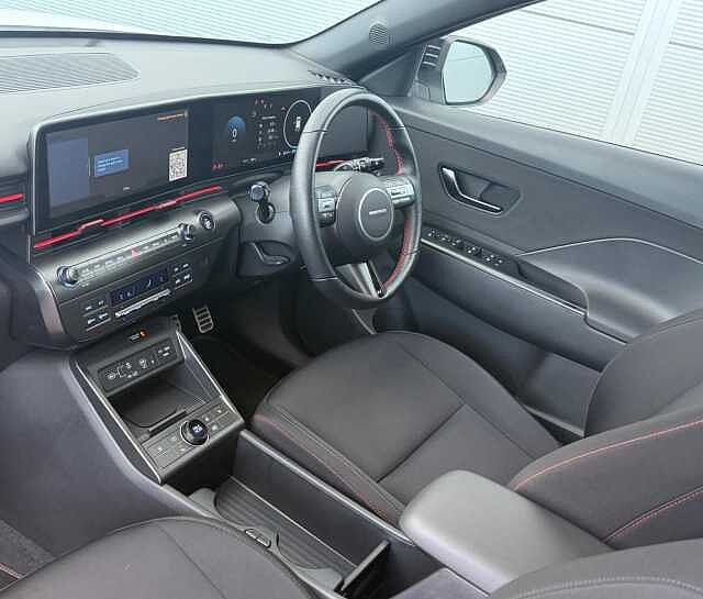 Hyundai KONA 65.4kWh N Line Auto 5dr White