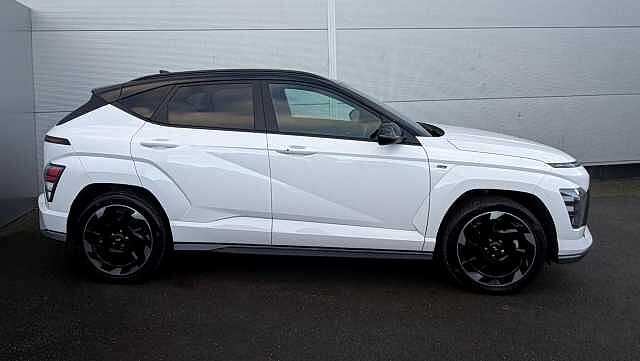 Hyundai KONA 65.4kWh N Line Auto 5dr White
