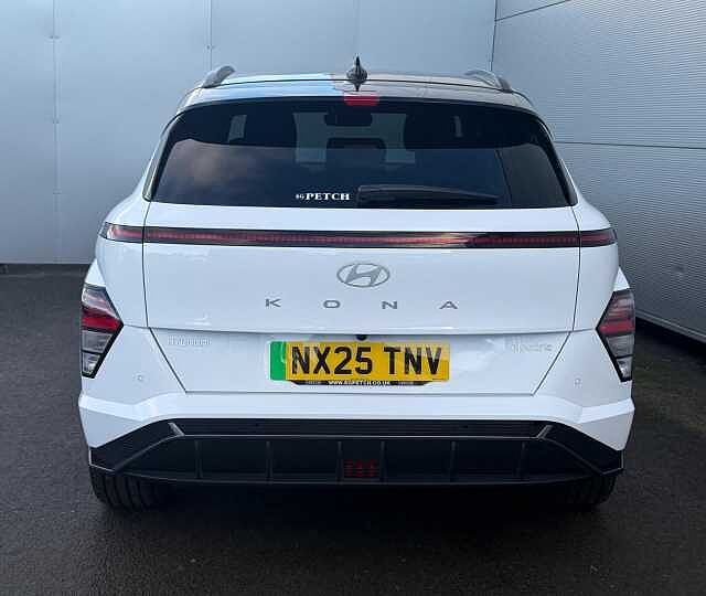 Hyundai KONA 65.4kWh N Line Auto 5dr White