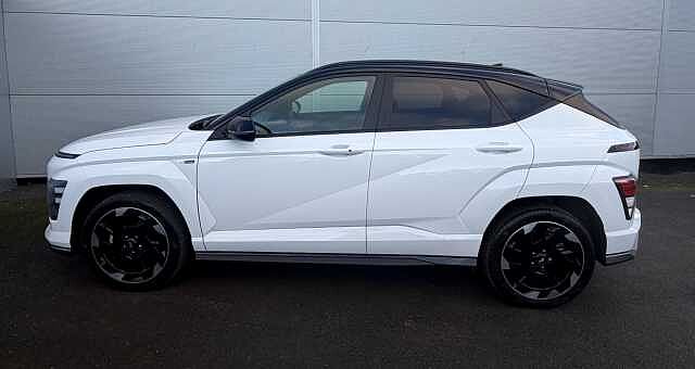 Hyundai KONA 65.4kWh N Line Auto 5dr White