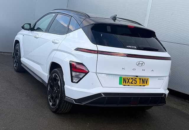 Hyundai KONA 65.4kWh N Line Auto 5dr White