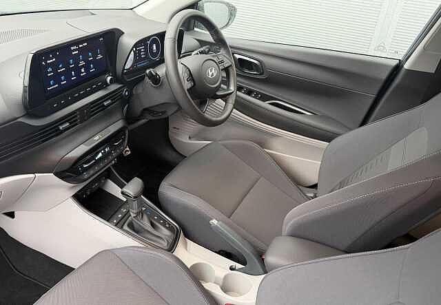 Hyundai BAYON 1.0 T-GDi Ultimate DCT Euro 6 (s/s) 5dr Blue