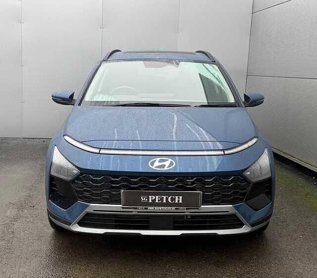 Hyundai BAYON 1.0 T-GDi Ultimate DCT Euro 6 (s/s) 5dr Blue