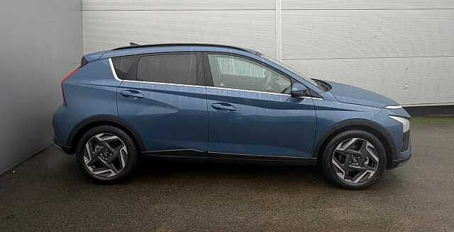 Hyundai BAYON 1.0 T-GDi Ultimate DCT Euro 6 (s/s) 5dr Blue
