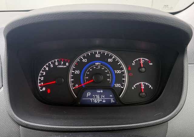 Hyundai I10 1.2 SE Auto Euro 6 5dr White