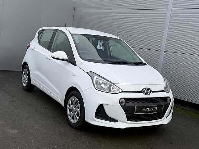 Hyundai I10 1.2 SE Auto Euro 6 5dr White
