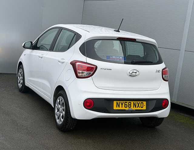 Hyundai I10 1.2 SE Auto Euro 6 5dr White