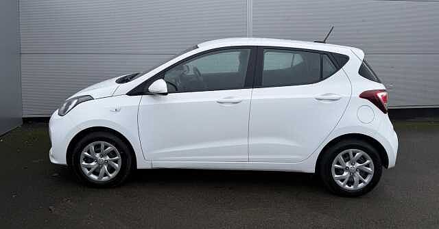 Hyundai I10 1.2 SE Auto Euro 6 5dr White