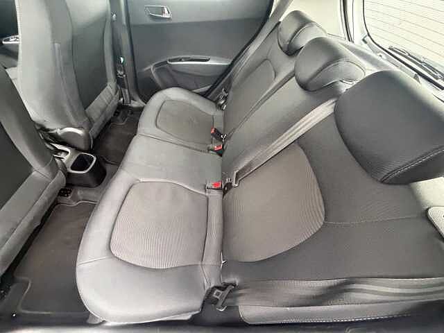 Hyundai I10 1.2 SE Auto Euro 6 5dr White