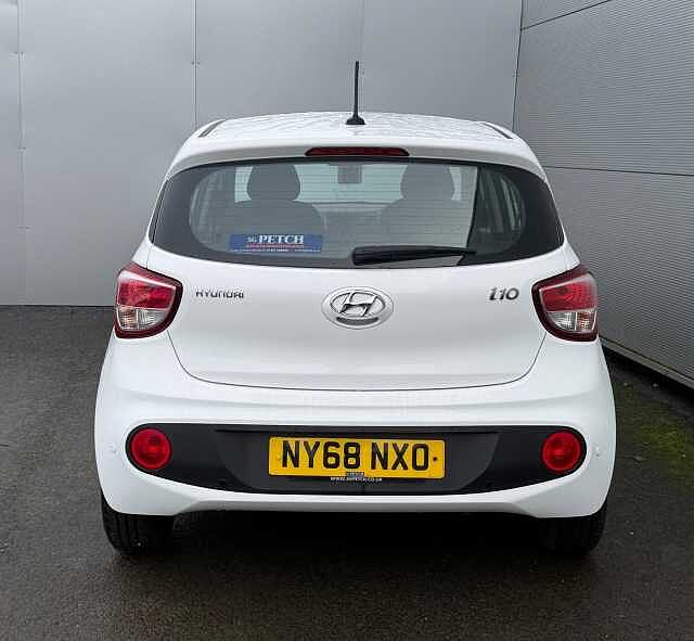 Hyundai I10 1.2 SE Auto Euro 6 5dr White