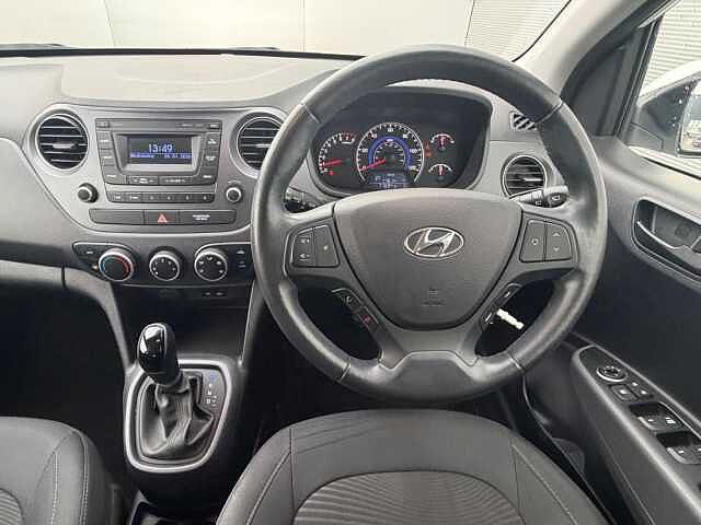 Hyundai I10 1.2 SE Auto Euro 6 5dr White