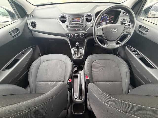 Hyundai I10 1.2 SE Auto Euro 6 5dr White