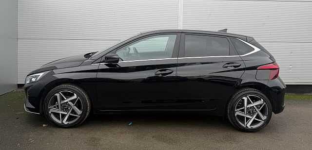 Hyundai I20 1.0T GDi Premium 5dr DCT Black