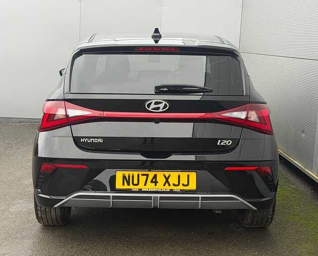 Hyundai I20 1.0T GDi Premium 5dr DCT Black