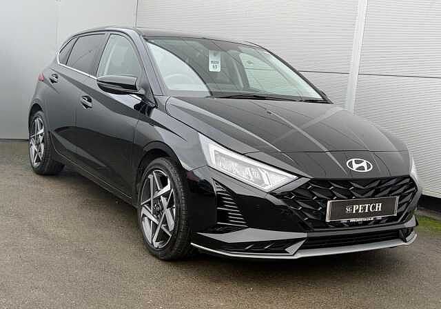 Hyundai I20 1.0T GDi Premium 5dr DCT Black