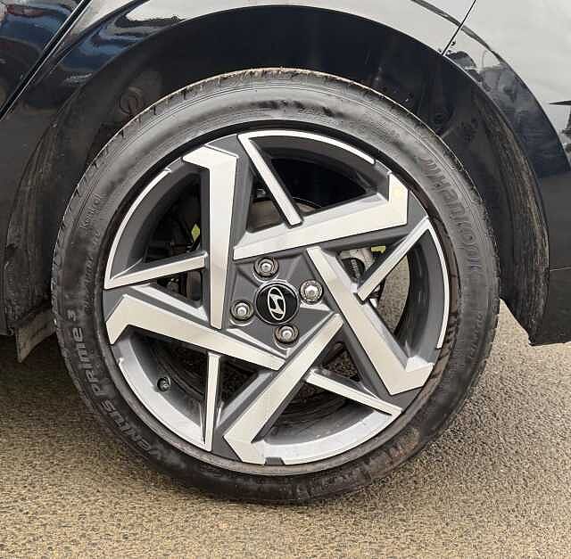 Hyundai I20 1.0T GDi Premium 5dr DCT Black