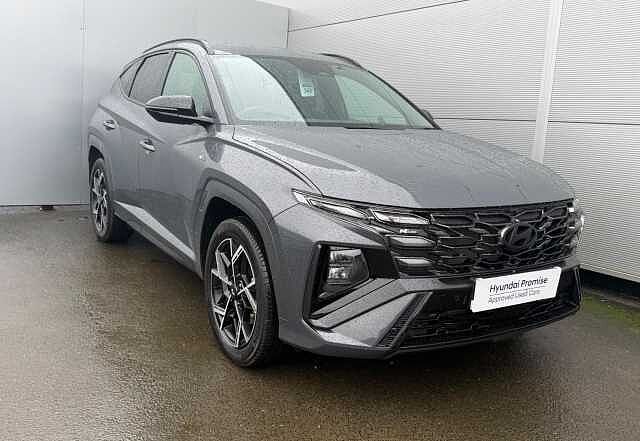 Hyundai TUCSON 1.6T Hybrid N Line 5dr Auto