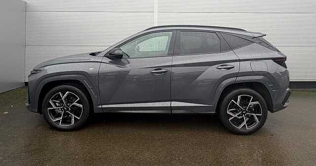 Hyundai TUCSON 1.6T Hybrid N Line 5dr Auto