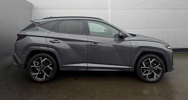 Hyundai TUCSON 1.6T Hybrid N Line 5dr Auto