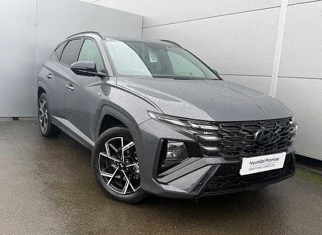 Hyundai TUCSON 1.6T Hybrid N Line 5dr Auto