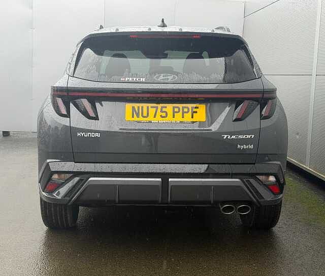 Hyundai TUCSON 1.6T Hybrid N Line 5dr Auto