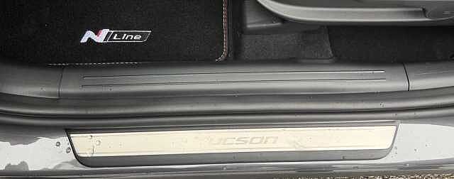 Hyundai TUCSON 1.6T Hybrid N Line 5dr Auto