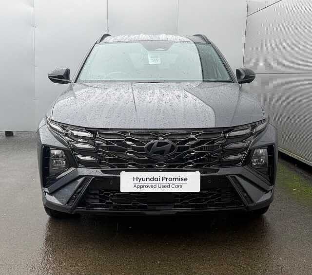 Hyundai TUCSON 1.6T Hybrid N Line 5dr Auto